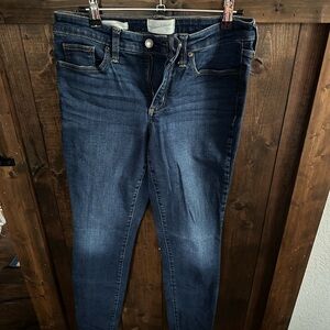 Dark Blue Skinny Jeans